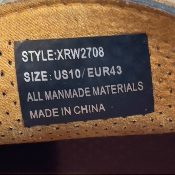 Men’s Xray Size 10 shoe Loafer Slipon Preppy Office Business Casual Church Party - Picture 9 of 9